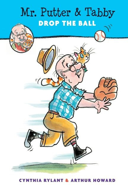 Mr. Putter & Tabby Drop the Ball by Cynthia Rylant, Arthur Howard, 9780544341159