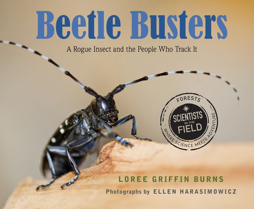 Beetle Busters (A Rogue Insect and the People Who Track It) - 9780547792675 by Loree Griffin Burns, Ellen Harasimowicz, 9780547792675