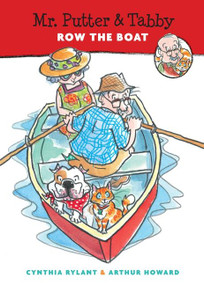 Mr. Putter & Tabby Row the Boat by Cynthia Rylant, Arthur Howard, 9780152010591