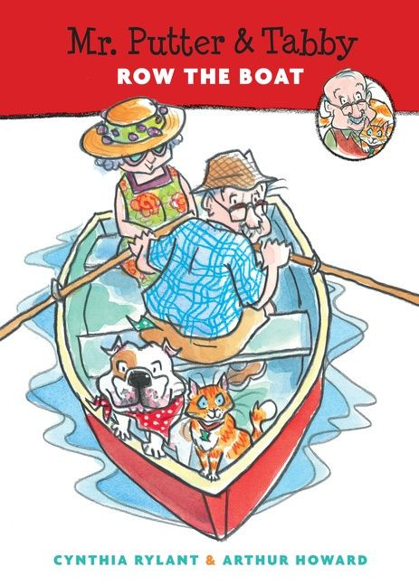 Mr. Putter & Tabby Row the Boat by Cynthia Rylant, Arthur Howard, 9780152010591