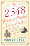 The 2,548 Wittiest Things Anybody Ever Said by Robert Byrne, 9781451648904