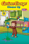 Curious George Cleans Up (CGTV Reader) by H. A. Rey, 9780618737598