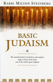 Basic Judaism by Milton Steinberg, 9780156106986