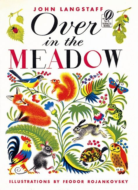 Over in the Meadow by John Langstaff, Feodor Rojankovsky, 9780156705004