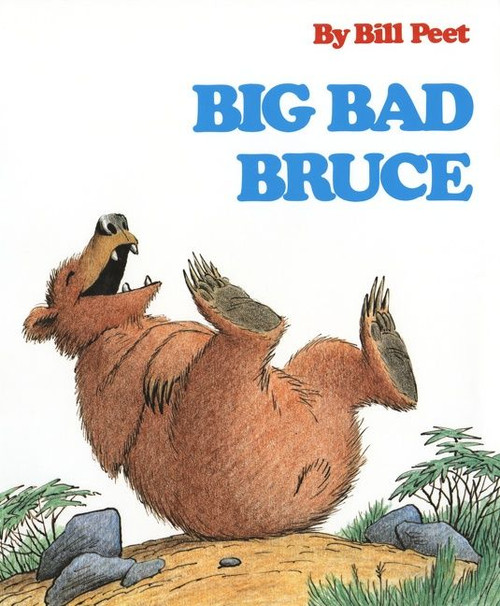 Big Bad Bruce by Bill Peet, 9780395329221