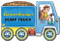 Curious George's Dump Truck (mini movers shaped board books) by H. A. Rey, 9780544146860