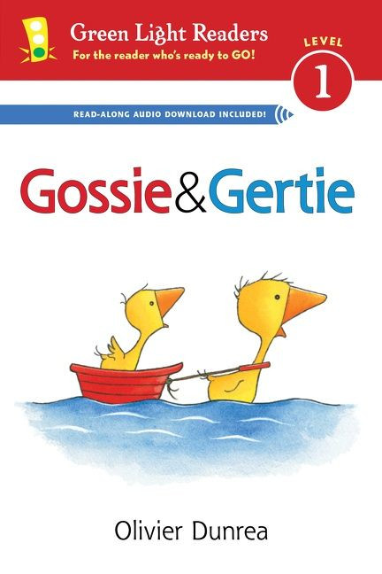Gossie and Gertie by Olivier Dunrea, Olivier Dunrea, 9780544105355