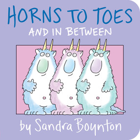 Horns To Toes by Sandra Boynton, Sandra Boynton, 9780671493196