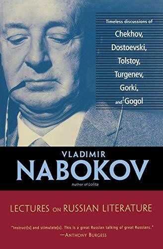 Lectures on Russian Literature by Vladimir Nabokov, 9780156027762