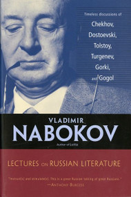 Lectures On Russian Literature by Vladimir Nabokov, 9780156027762