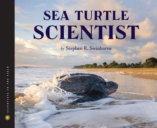Sea Turtle Scientist by Stephen R. Swinburne, 9780547367552