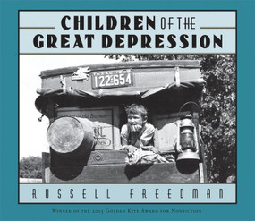Children of the Great Depression by Russell Freedman, 9780547480350