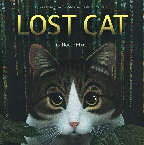 Lost Cat by Roger Mader, 9780547974583