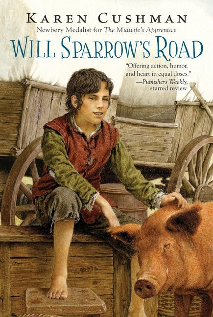 Will Sparrow's Road by Karen Cushman, 9780544336322