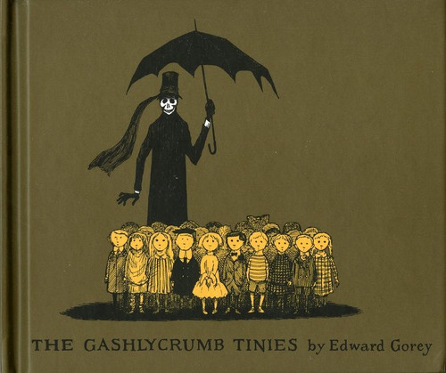 The Gashlycrumb Tinies by Edward Gorey, 9780151003082