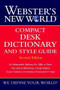 Webster's New World Compact Desk Dictionary and Style Guide, Second Edition by The Editors of the Webster's New World Dictionaries, 9780764563379