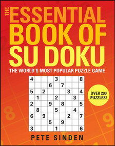 The Essential Book of Su Doku (The World's Most Popular Puzzle Game) by Pete Sinden, 9780743289344