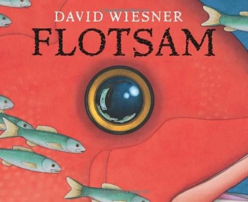 Flotsam by David Wiesner, 9780618194575