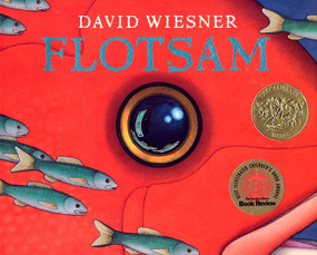 Flotsam (A Caldecott Award Winner) by David Wiesner, 9780618194575