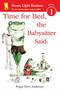 Time for Bed, the Babysitter Said by Peggy Perry Anderson, 9780547850610