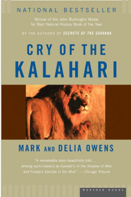 Cry Of The Kalahari by Mark Owens, Delia Owens, 9780395647806