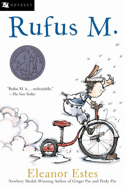 Rufus M. by Eleanor Estes, Louis Slobodkin, 9780152025779