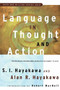 Language in Thought and Action (Fifth Edition) by S.I. Hayakawa, Alan R. Hayakawa, 9780156482400