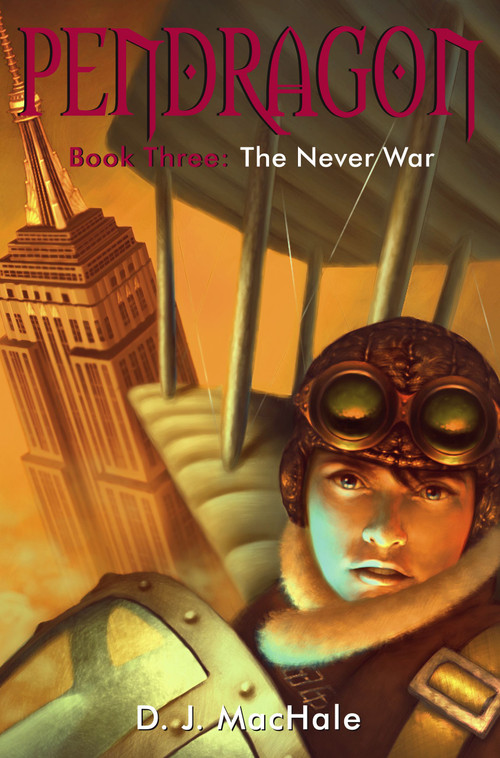 The Never War by D.J. MacHale, 9781416936275