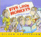 Five Little Monkeys Reading in Bed by Eileen Christelow, 9780544173309
