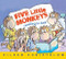 Five Little Monkeys Reading in Bed by Eileen Christelow, 9780544173309