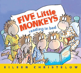 Five Little Monkeys Reading in Bed by Eileen Christelow, Eileen Christelow, 9780544173309