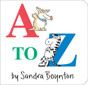 A to Z by Sandra Boynton, Sandra Boynton, 9780671493172