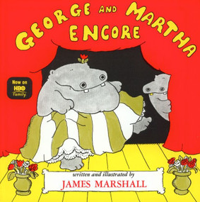 George and Martha Encore by James Marshall, 9780395253793