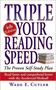 Triple Your Reading Speed (4th Edition) by Wade E. Cutler, 9780743475761