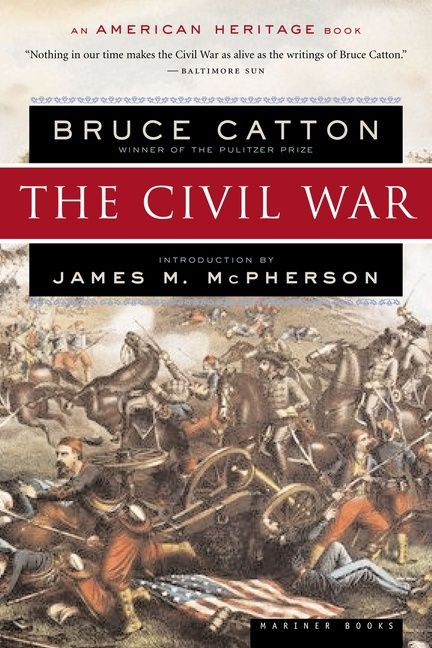 The Civil War by Bruce Catton, 9780618001873