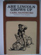 Abe Lincoln Grows Up by Carl Sandburg, 9780156026154