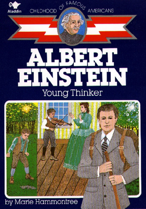 Albert Einstein (Young Thinker) by Marie Hammontree, 9780020418603