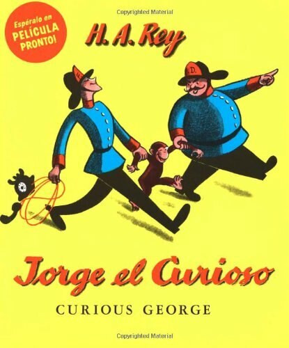 Jorge el Curioso by H. A. Rey, Margret Rey, 9780395249093