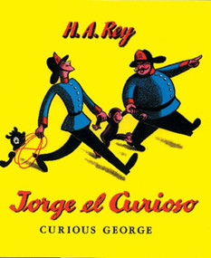 Jorge El Curioso (Curious George (Spanish edition)) by H. A. Rey, Margret Rey, 9780395249093