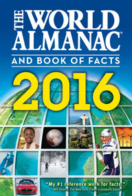 The World Almanac and Book of Facts 2016 by Sarah Janssen, 9781600572012