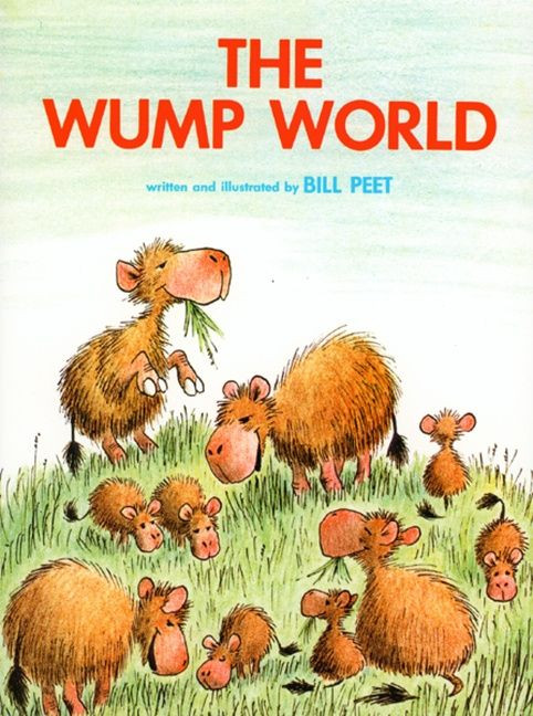 The Wump World by Bill Peet, 9780395311295
