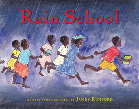 Rain School by James Rumford, 9780547243078