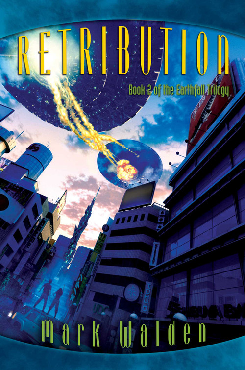 Retribution by Mark Walden, 9781442494183