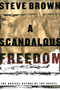 A Scandalous Freedom by Steve Brown, 9781582293929