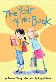 The Year of the Book by Andrea Cheng, Abigail Halpin, 9780547684635