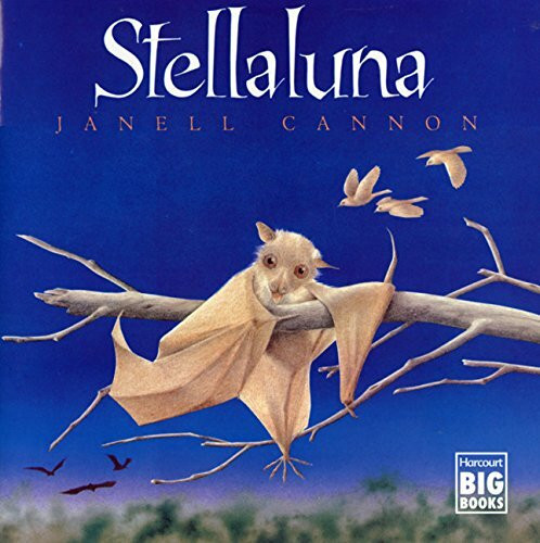 Stellaluna by Janell Cannon, 9780152015404