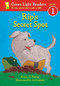 Rip's Secret Spot by Kristi T. Butler, Joe Cepeda, 9780152048495