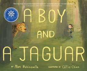 A Boy and a Jaguar by Alan Rabinowitz, Cátia Chien, 9780547875071