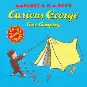 Curious George Goes Camping by H. A. Rey, Margret Rey, Alan J. Shalleck, 9780395978351