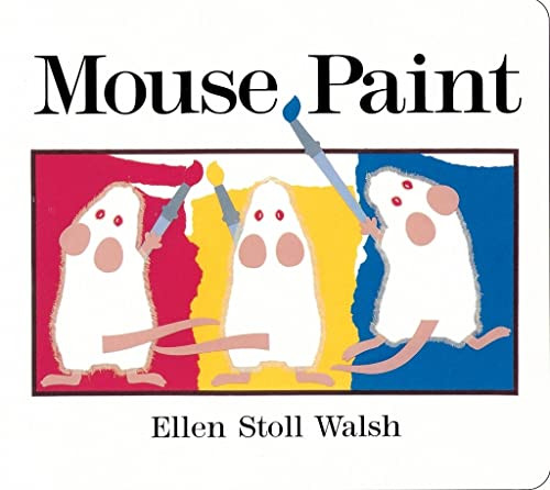 Mouse Paint Lap-Size by Ellen Stoll Walsh, 9780152055332